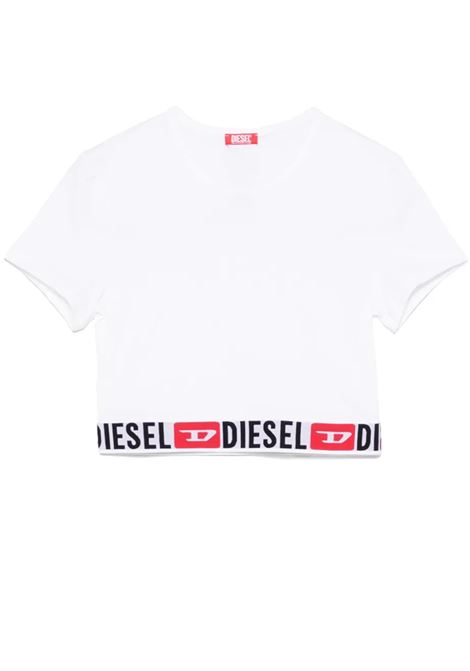 irma d-core top woman white DIESEL | A18273 0NJAP100